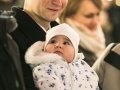 Ostrowiec Swietokrzyski, 29.01.2017 r. Chrzest Swiety Aleksandry. Fot. Lukasz Zarzycki / lukaszzarzycki.pl