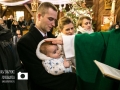 Ostrowiec Swietokrzyski, 29.01.2017 r. Chrzest Swiety Aleksandry. Fot. Lukasz Zarzycki / lukaszzarzycki.pl