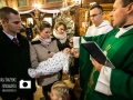 Ostrowiec Swietokrzyski, 29.01.2017 r. Chrzest Swiety Aleksandry. Fot. Lukasz Zarzycki / lukaszzarzycki.pl
