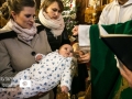 Ostrowiec Swietokrzyski, 29.01.2017 r. Chrzest Swiety Aleksandry. Fot. Lukasz Zarzycki / lukaszzarzycki.pl