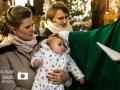 Ostrowiec Swietokrzyski, 29.01.2017 r. Chrzest Swiety Aleksandry. Fot. Lukasz Zarzycki / lukaszzarzycki.pl