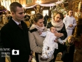 Ostrowiec Swietokrzyski, 29.01.2017 r. Chrzest Swiety Aleksandry. Fot. Lukasz Zarzycki / lukaszzarzycki.pl
