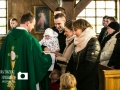 Ostrowiec Swietokrzyski, 29.01.2017 r. Chrzest Swiety Aleksandry. Fot. Lukasz Zarzycki / lukaszzarzycki.pl