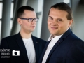 Kielce, 27.01.2017 r. Sesja zdjeciowa CK Media Group - Tomasz Porebski i Maciej Urban. Fot. Lukasz Zarzycki / lukaszzarzycki.pl