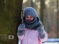 Kielce - Karczowka, 08.01.2017 r. Zimowa sesja zdjeciowa Tosi. Fot. Lukasz Zarzycki / lukaszzarzycki.pl