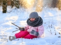 Kielce - Karczowka, 08.01.2017 r. Zimowa sesja zdjeciowa Tosi. Fot. Lukasz Zarzycki / lukaszzarzycki.pl