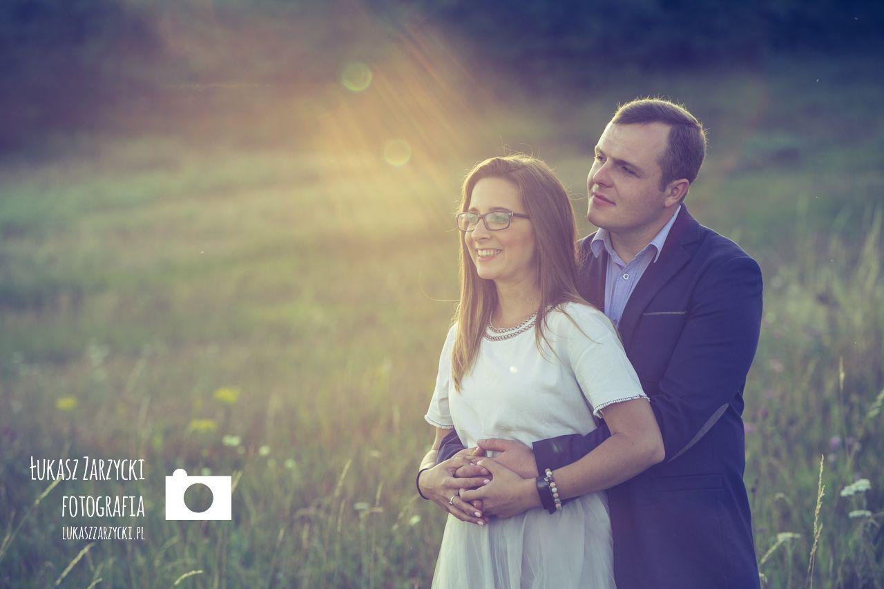 Sesja narzeczeńska Martyny i Mateusza