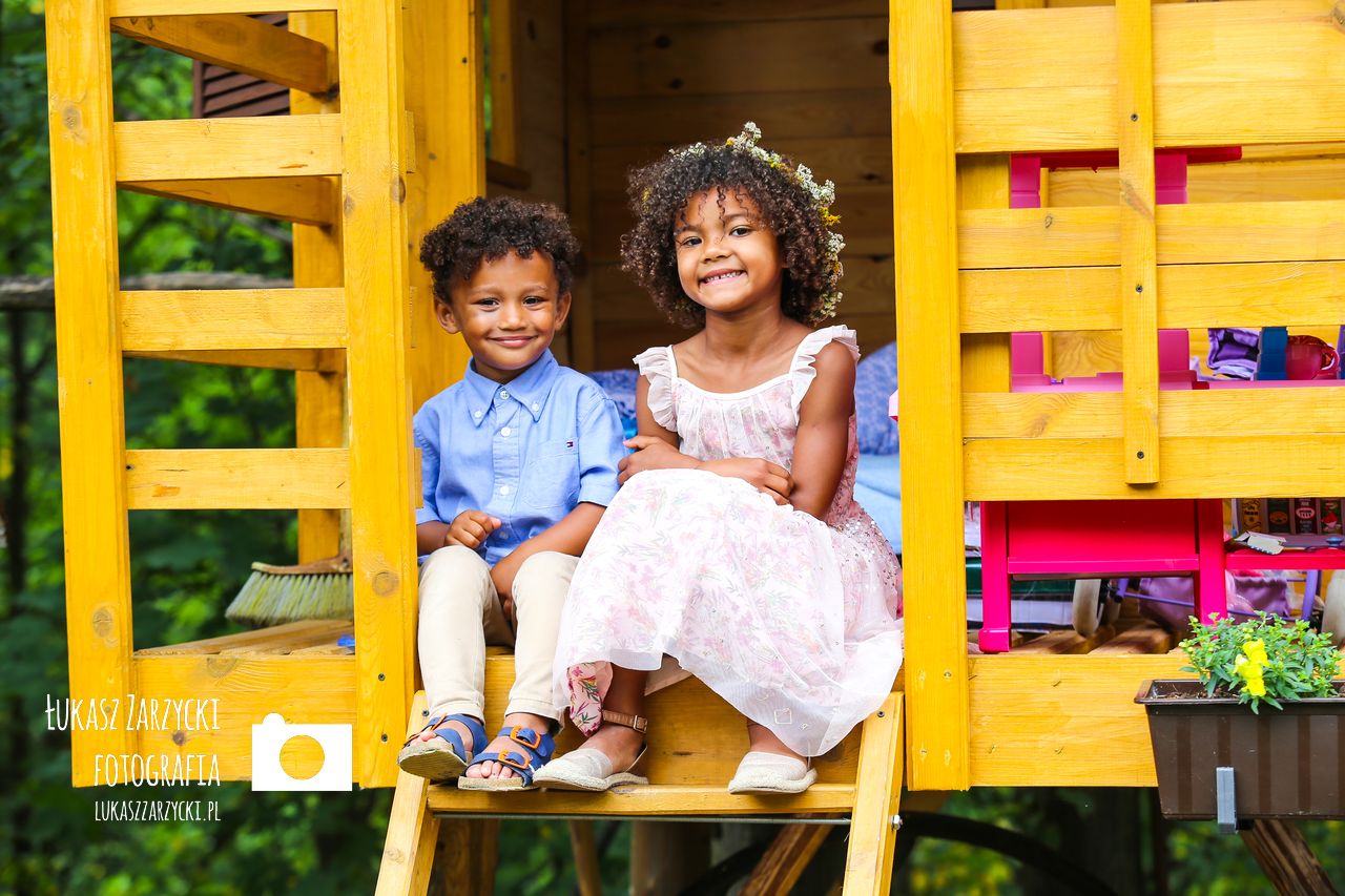 Sesja zdjęciowa Neli i Goriego w Chęcinach