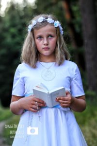 Fotografia komunijna Kielce - sesja komunijna Kielce