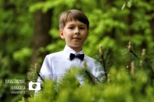 Fotografia komunijna Kielce - sesja komunijna Kielce