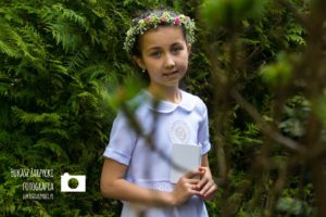 Fotografia komunijna Kielce - sesja komunijna Kielce