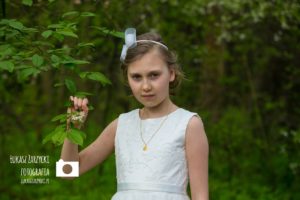 Fotografia komunijna Kielce - sesja komunijna Kielce