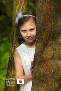 Fotografia komunijna Kielce - sesja komunijna Kielce