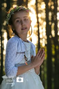 Fotografia komunijna Kielce - sesja komunijna Kielce