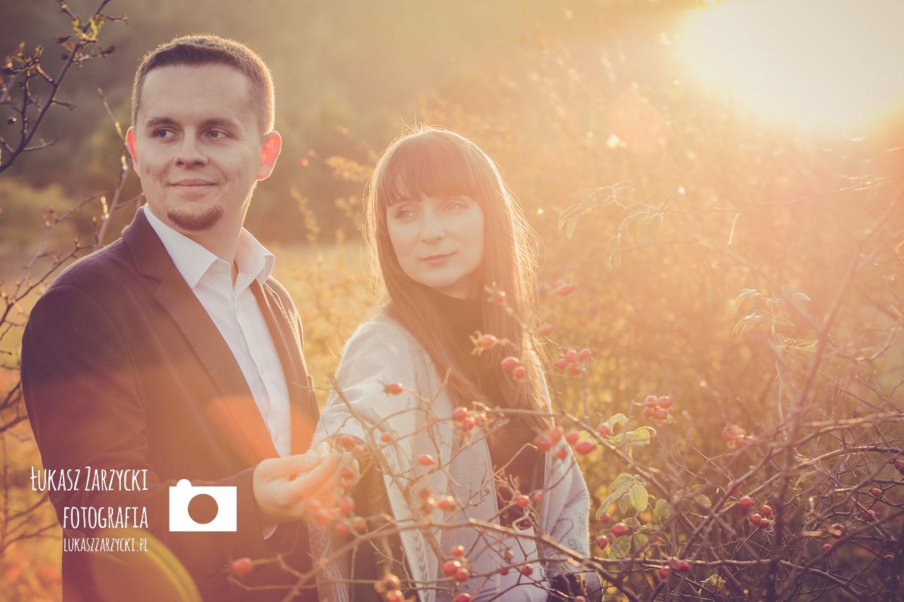 Sesja narzeczeńska Aleksandry i Szymona